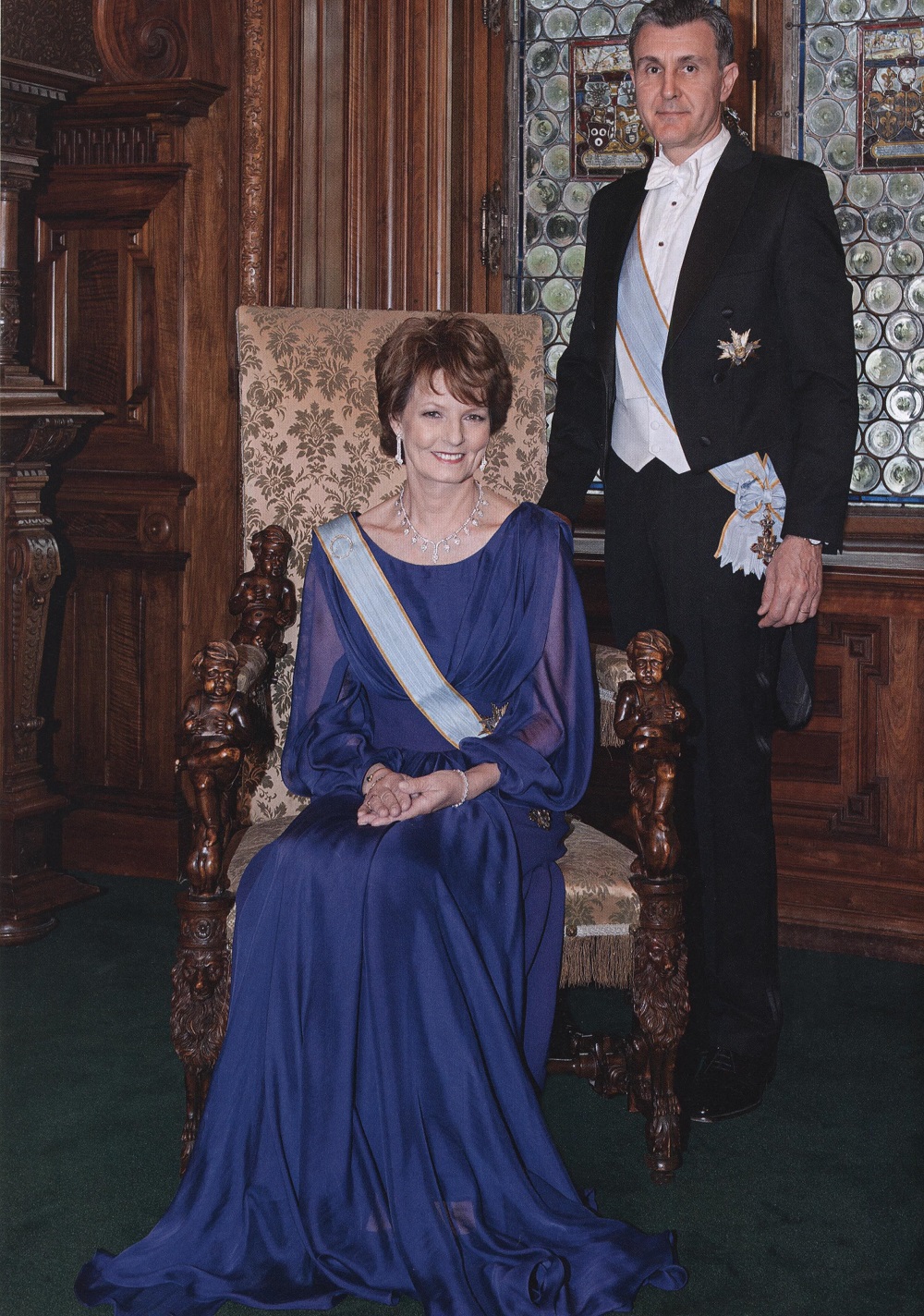 Королевская семья Румынии на страницах шведского журнала Kungliga Magasinet 