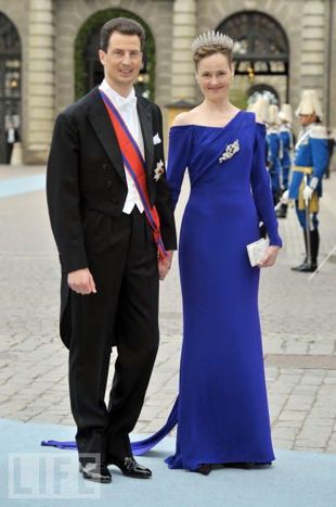 Hereditary Prince and Princess of Liechtenstein