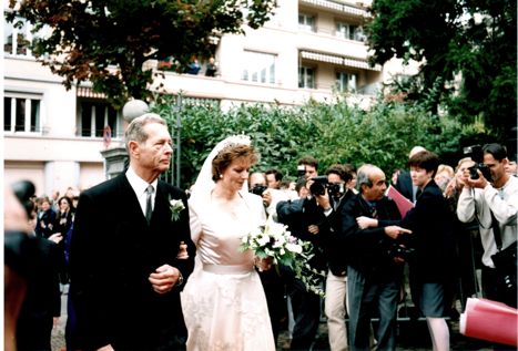 Crown Princess and Prince Radu of Romania wedding 1996 (3)