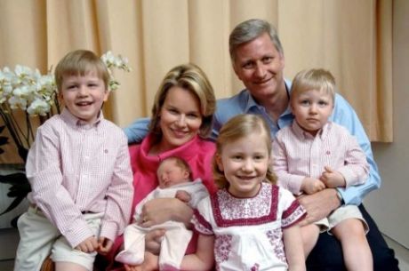 Prince Philippe et Princesse Mathilde