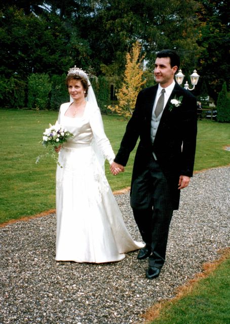Crown Princess and Prince Radu of Romania wedding 1996 (6)