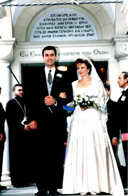 Crown Princess and Prince Radu of Romania wedding 1996 (5)