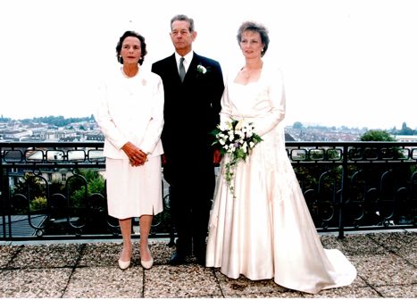 Crown Princess and Prince Radu of Romania wedding 1996 (1)