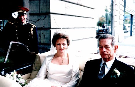 Crown Princess and Prince Radu of Romania wedding 1996 (2)