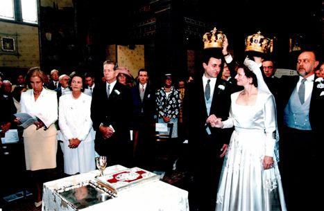 Crown Princess and Prince Radu of Romania wedding 1996 (4)