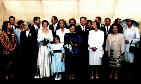 Crown Princess and Prince Radu of Romania wedding 1996 (7)