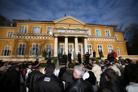 Crăciun la Castelul Săvârșin 2011