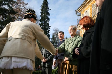 Crăciun la Castelul Săvârșin 2011