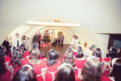 Crăciun la Castelul Săvârșin 2011
