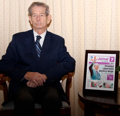 Regele Mihai Premiul Libertății de la Chișinău