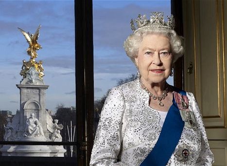 Queen Elizabeth II Diamond Jubilee Photo