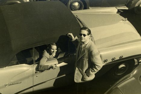 Regele Mihai si Regina Ana in anii 1950