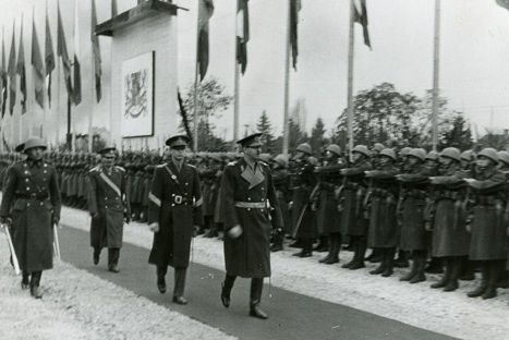 King Carol II of Romania Prague 1936