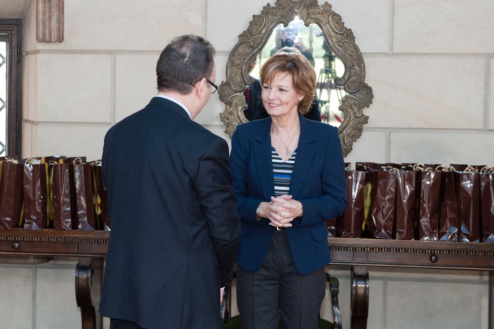 Cadouri de Craciun la Palatul Elisabeta, 16 decembrie 2014, foto Daniel Angelescu, ©Casa Majestatii Sale Regelui