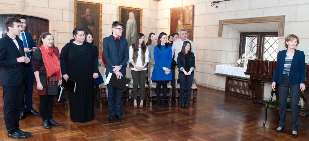 Cadouri de Craciun la Palatul Elisabeta, 16 decembrie 2014, foto Daniel Angelescu, ©Casa Majestatii Sale Regelui