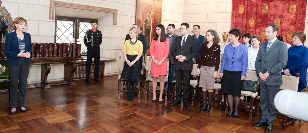 Cadouri de Craciun la Palatul Elisabeta, 16 decembrie 2014, foto Daniel Angelescu, ©Casa Majestatii Sale Regelui