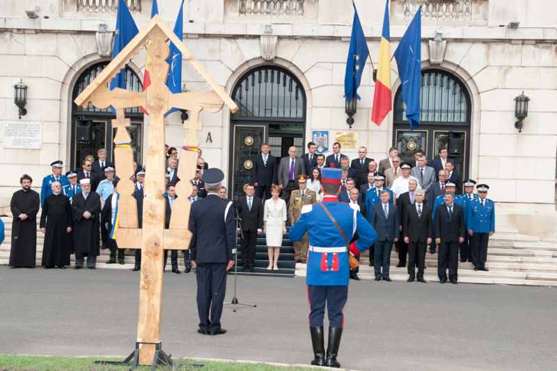 Principesa Mostenitoare Margareta, ceremonia Zilei Eroilor la MAI 2013