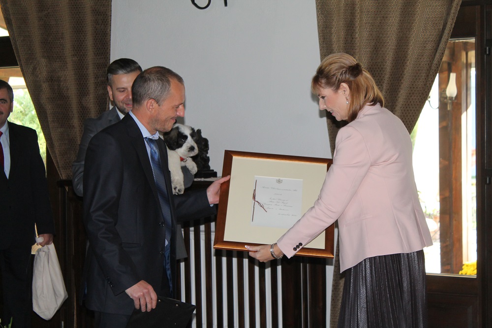 Principesa Maria, vizita la Alba Iulia, 16 octombrie 2015 (4)