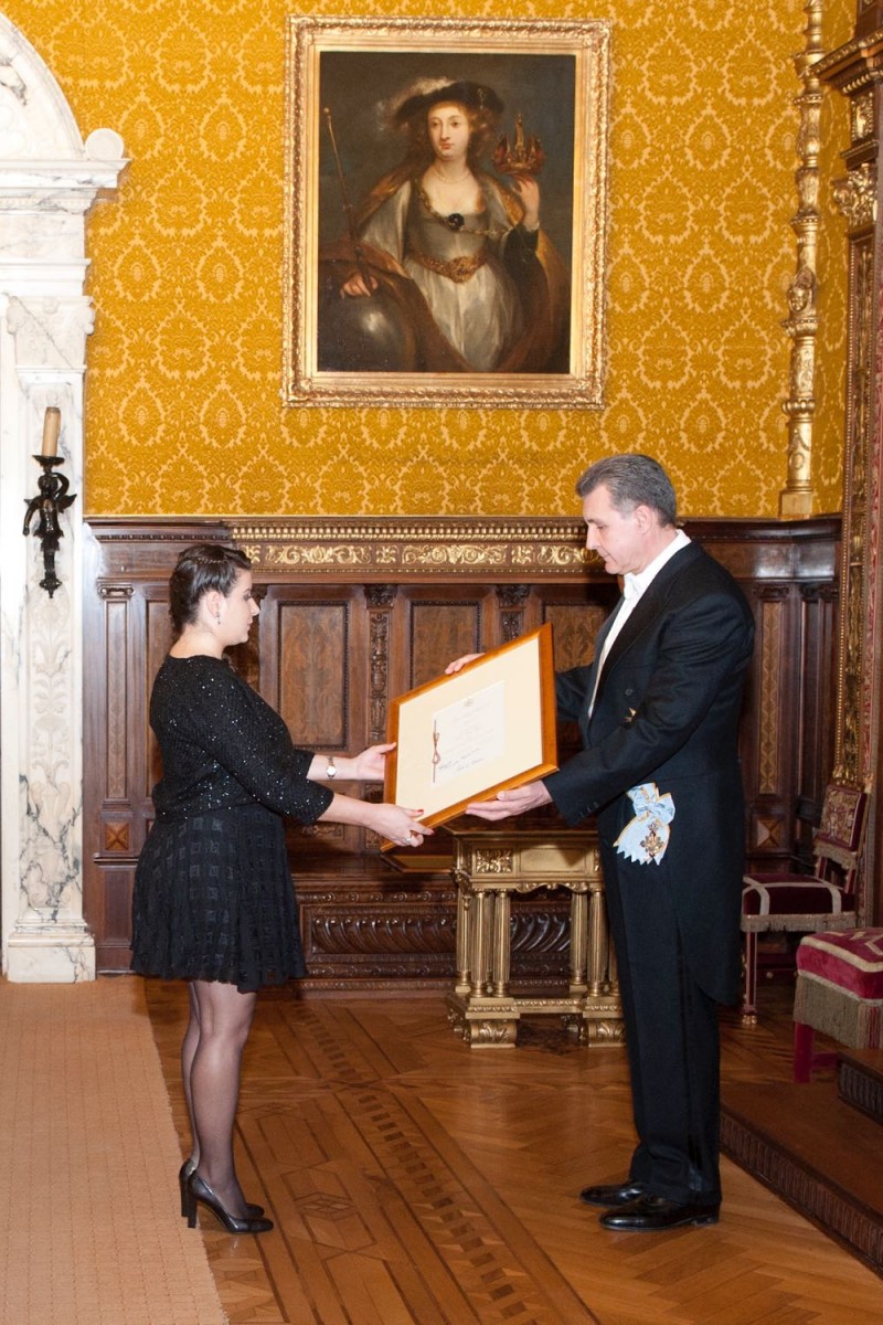 Au fost acordate primele Burse “Regele Carol I” și “Regina