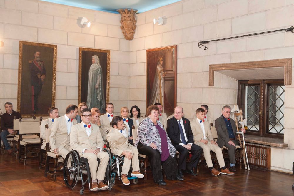 Comitetul National Paralimpic, patronaj regal, Palatul Elisabeta, 31octombrie2016 ©Daniel Angelescu
