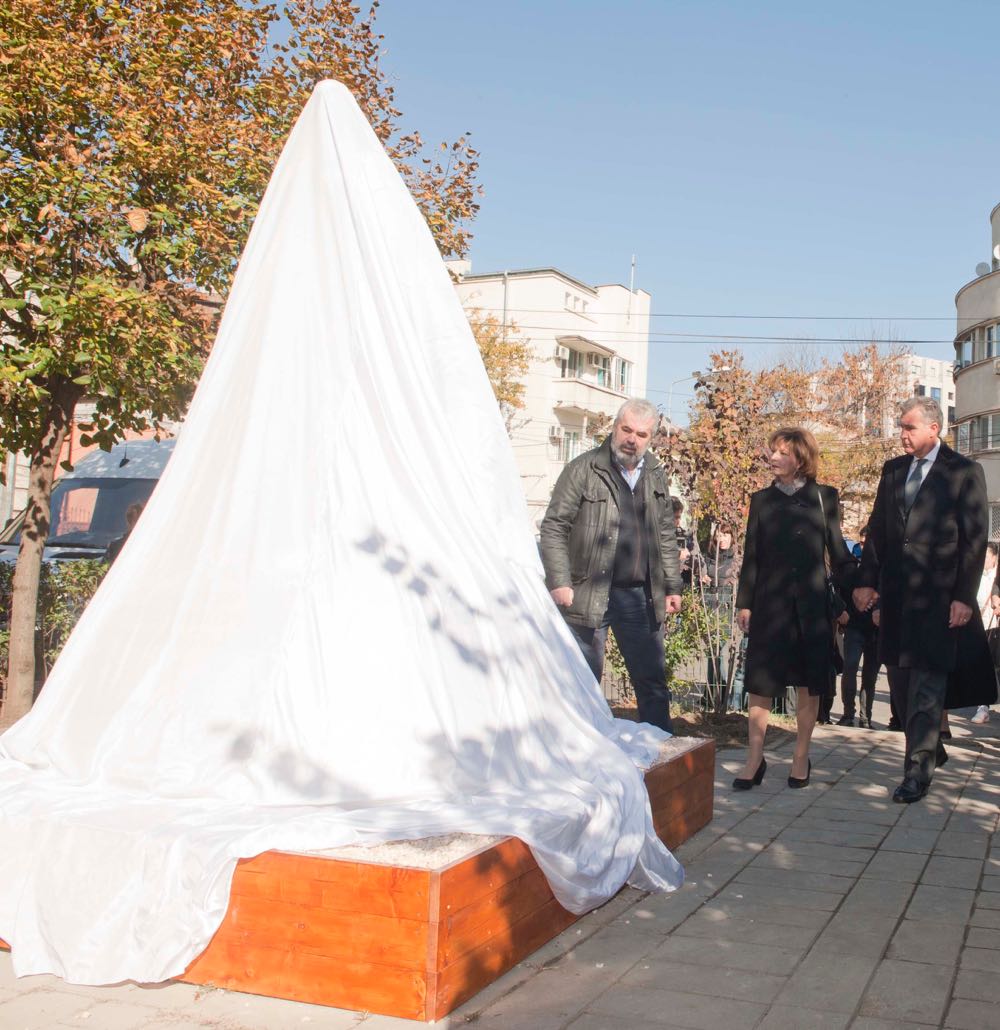 Dezvelirea monumentului dedicat victimelor #Colectiv, Familia Regala, 30 octombrie 2016, foto Daniel Angelescu