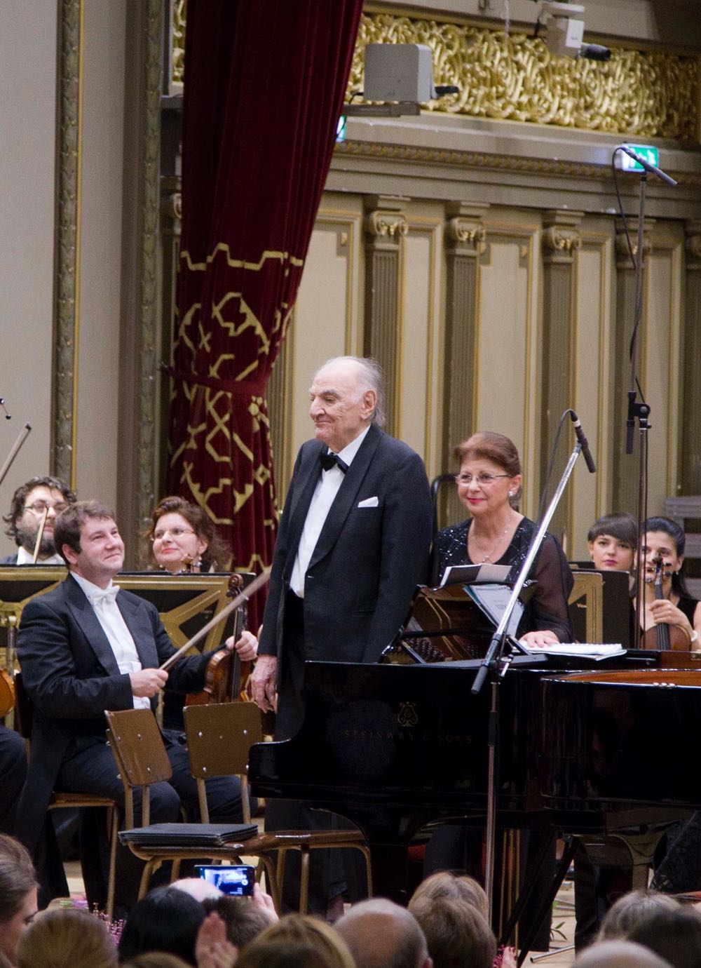 Camerata Regala, Ateneul Roman, deschiderea celei de a cincea Stagiuni Regale, 19 octombrie 2016, foto Daniel Angelescu