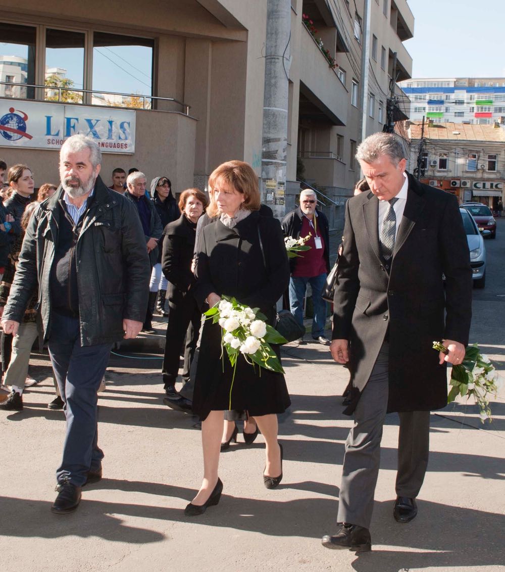 Dezvelirea monumentului dedicat victimelor #Colectiv, Familia Regala, 30 octombrie 2016, foto Daniel Angelescu