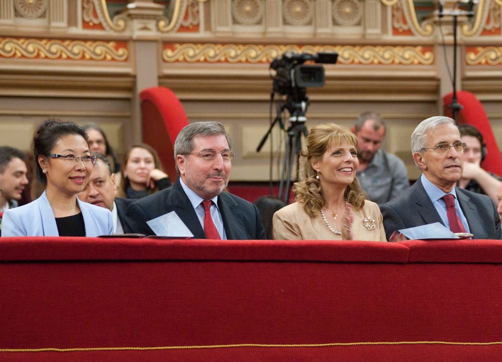 Camerata Regala, Ateneul Roman, deschiderea celei de a cincea Stagiuni Regale, 19 octombrie 2016, foto Daniel Angelescu