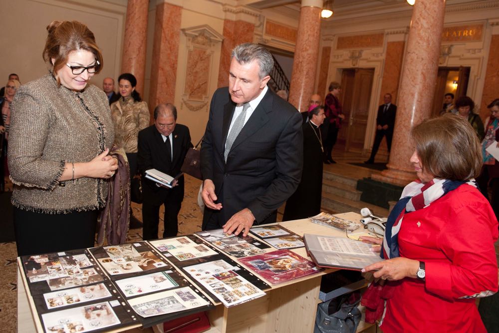 Emisiunea filatelică Motoarele, pasiune regală, BCU, 27 octombrie 2016, foto Daniel Angelescu