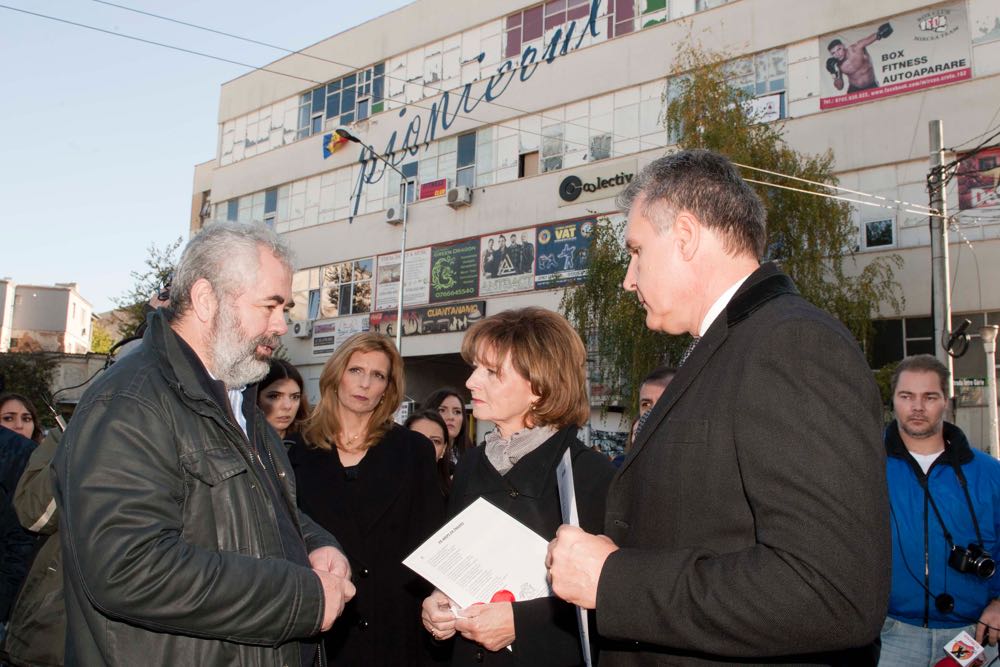 Dezvelirea monumentului dedicat victimelor #Colectiv, Familia Regala, 30 octombrie 2016, foto Daniel Angelescu