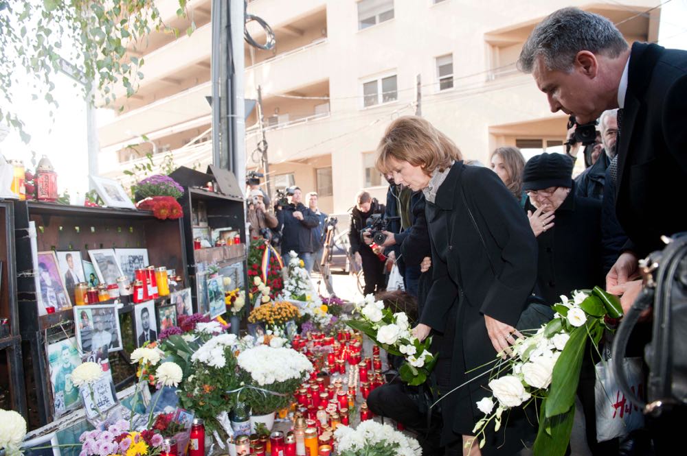 Dezvelirea monumentului dedicat victimelor #Colectiv, Familia Regala, 30 octombrie 2016, foto Daniel Angelescu