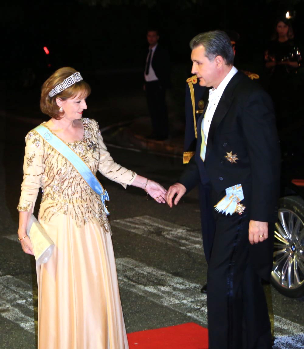 Principesa Mostenitoare si Principele Radu, nunta regala din Albania, 8 octombrie 2016