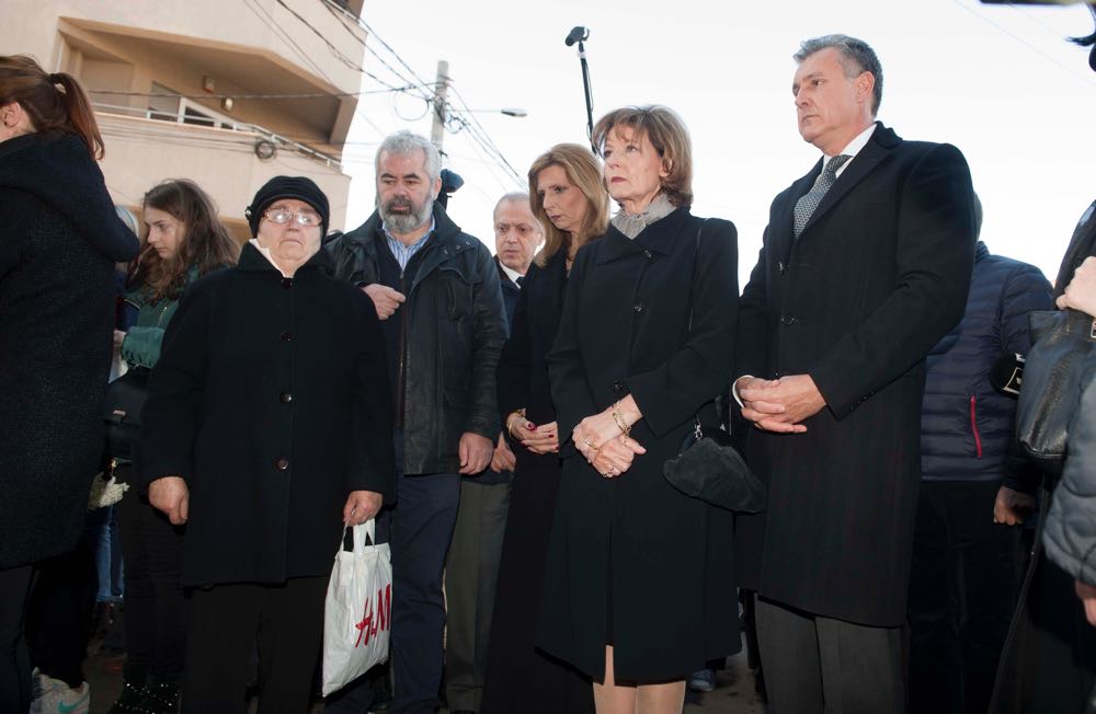 Dezvelirea monumentului dedicat victimelor #Colectiv, Familia Regala, 30 octombrie 2016, foto Daniel Angelescu