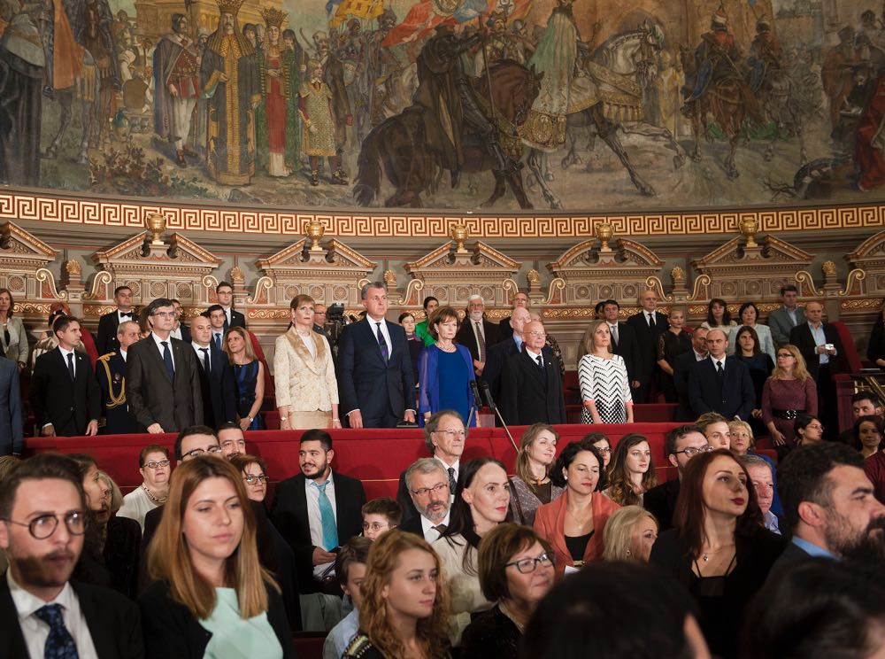 Concert regal caritabil la Ateneul Roman, de ziua Majestatii Sale Regelui Mihai I, 25 octombrie 2016, foto Daniel Angelescu