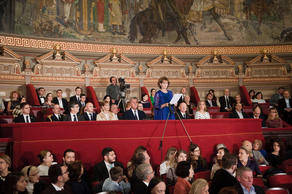 Concert regal caritabil la Ateneul Roman, de ziua Majestatii Sale Regelui Mihai I, 25 octombrie 2016, foto Daniel Angelescu