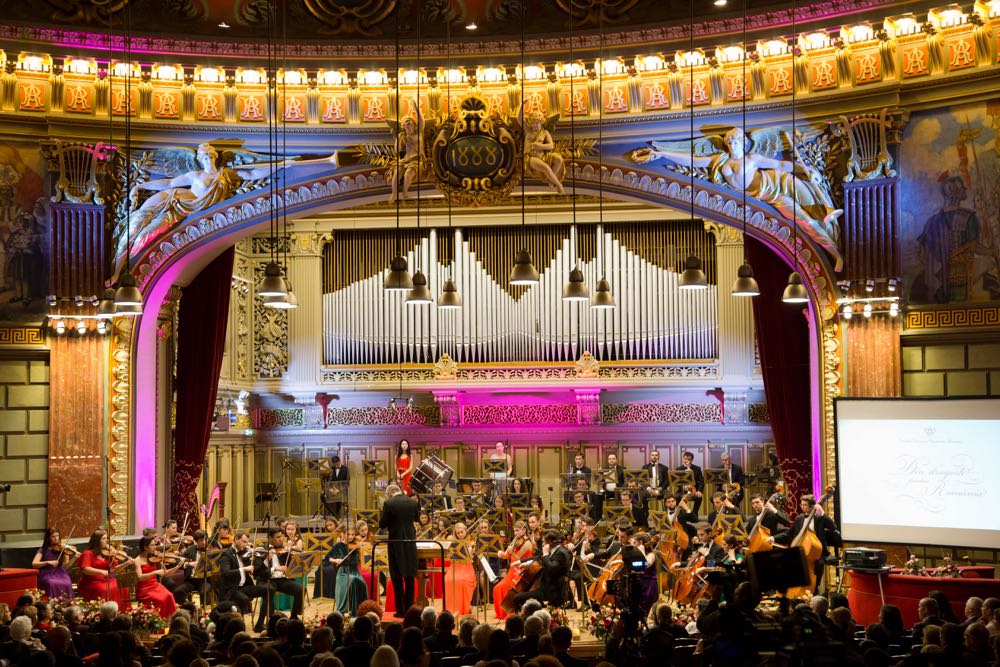 Concert regal caritabil la Ateneul Roman, de ziua Majestatii Sale Regelui Mihai I, 25 octombrie 2016, foto Daniel Angelescu