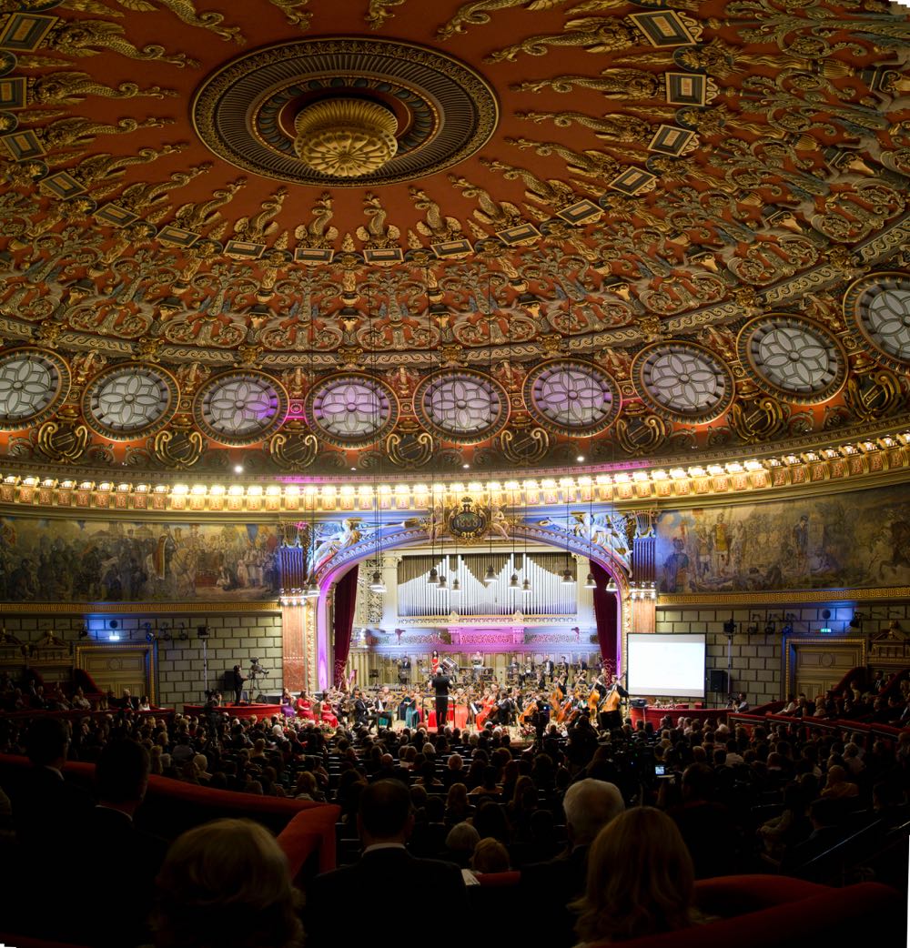 Concert regal caritabil la Ateneul Roman, de ziua Majestatii Sale Regelui Mihai I, 25 octombrie 2016, foto Daniel Angelescu