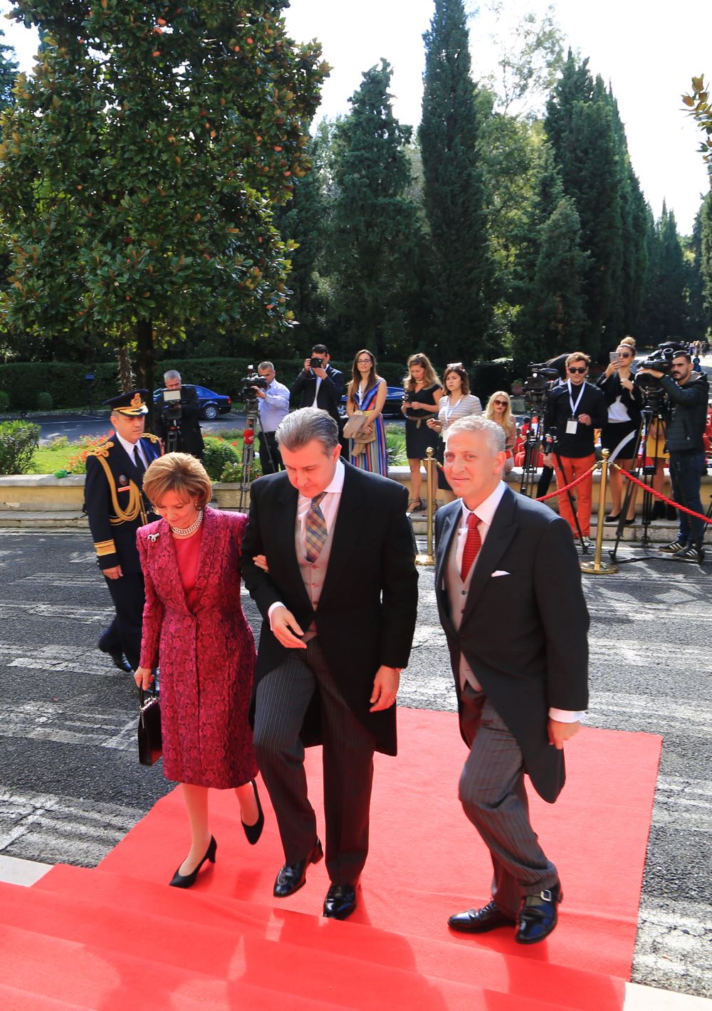 Principesa Mostenitoare Margareta si Principele Radu, Tirana, 8 octombrie 2016
