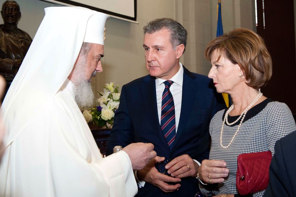 Principesa Mostenitoare si Principele Radu la Sesiunea Solemna a Academiei Romane, 28 noiembrie 2016, foto Daniel Angelescu