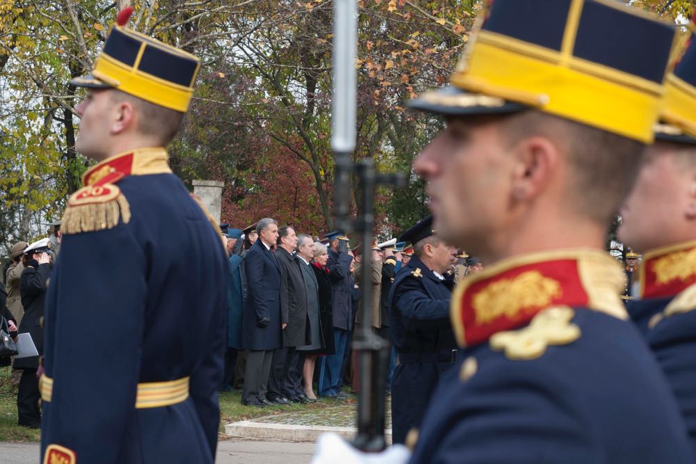 Principele Radu a luat parte la comemorarea victimelor razboaielor, Cimitirul Pro Patria, 11 noiembrie 2016, foto Daniel Angelescu