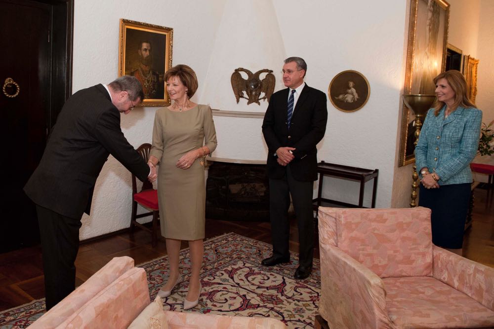 Principesa Mostenitoare Margareta, Custodele Coroanei, ambasadorii Italiei si Germaniei, Palatul Elisabeta, foto Daniel Angelescu