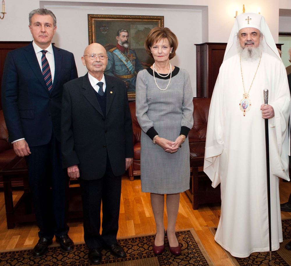 Principesa Mostenitoare si Principele Radu la Sesiunea Solemna a Academiei Romane, 28 noiembrie 2016, foto Daniel Angelescu