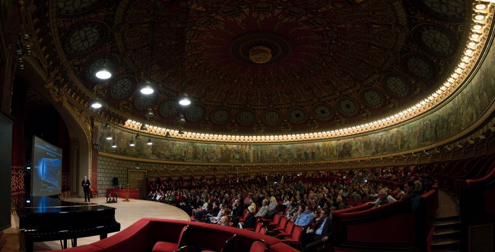 Principesa Mostenitoare Margareta la Ateneul Roman, Conferinta de Craciun 28 noiembrie 2016, foto Daniel Angelescu