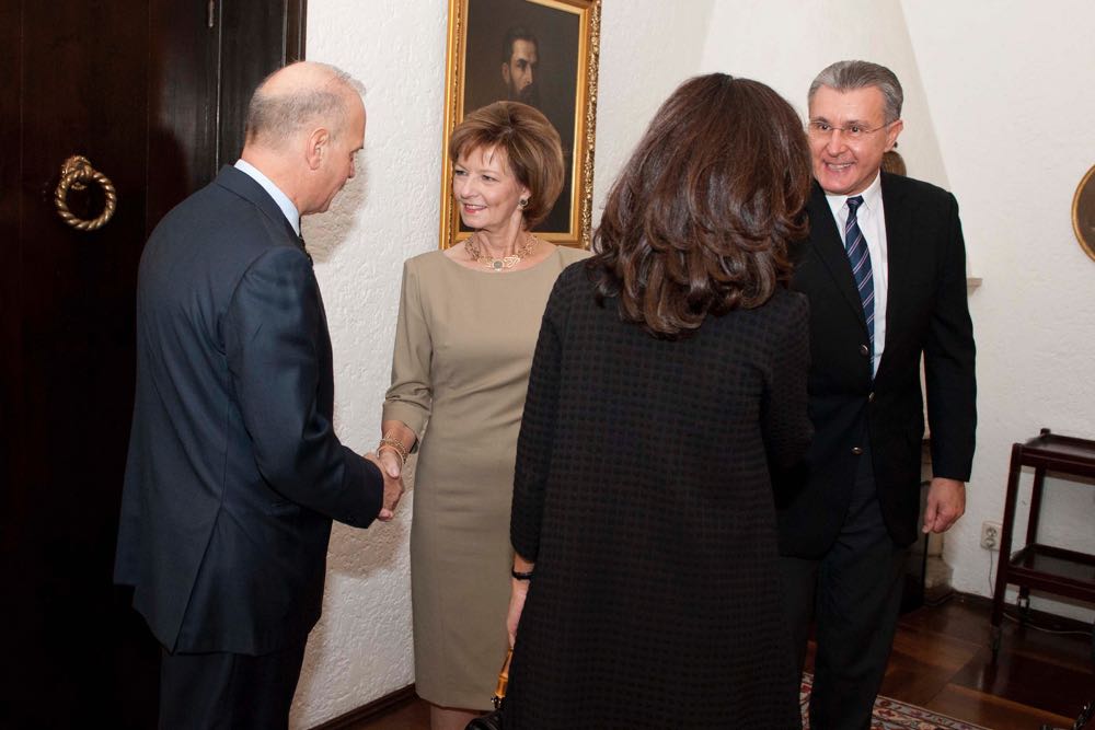 Principesa Mostenitoare Margareta, Custodele Coroanei, ambasadorii Italiei si Germaniei, Palatul Elisabeta, foto Daniel Angelescu