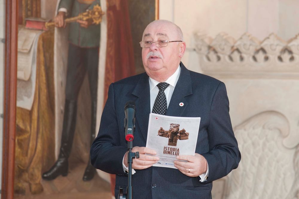 Principesa Mostenitoare Margareta a premiat voluntarii Crucii Rosii romane, Palatul Elisabeta, 16 noiembrie 2016, foto Daniel Angelescu