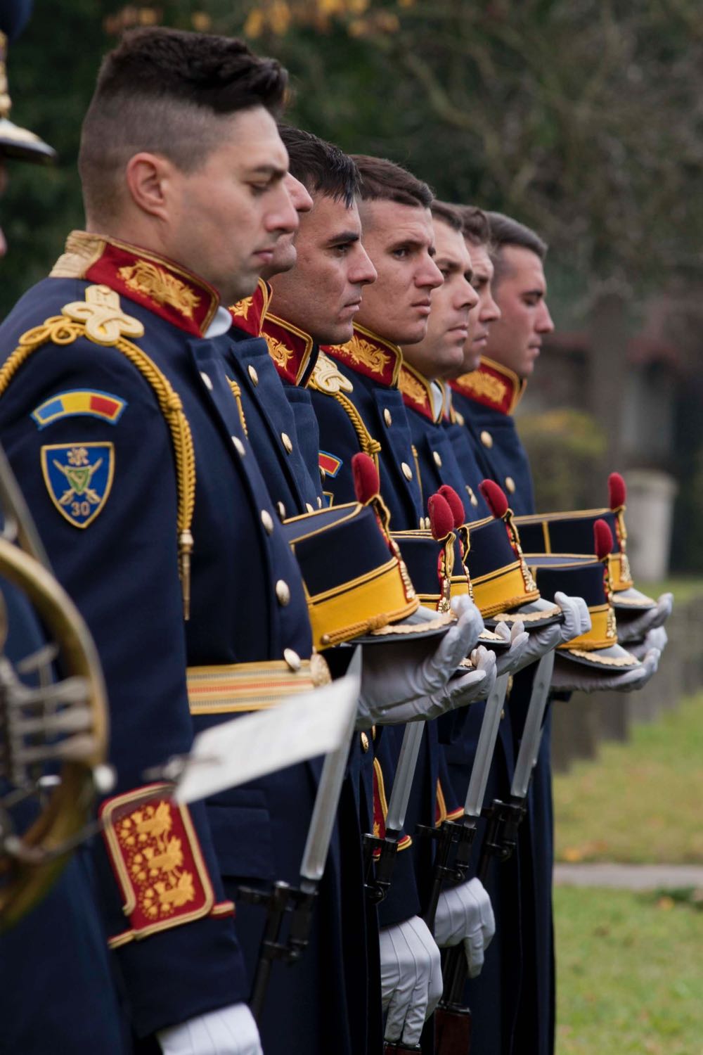 Principele Radu a luat parte la comemorarea victimelor razboaielor, Cimitirul Pro Patria, 11 noiembrie 2016, foto Daniel Angelescu