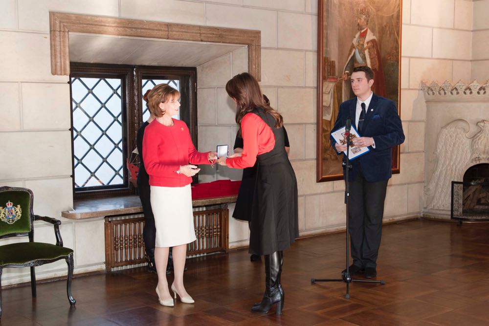 Principesa Mostenitoare Margareta a premiat voluntarii Crucii Rosii romane, Palatul Elisabeta, 16 noiembrie 2016, foto Daniel Angelescu