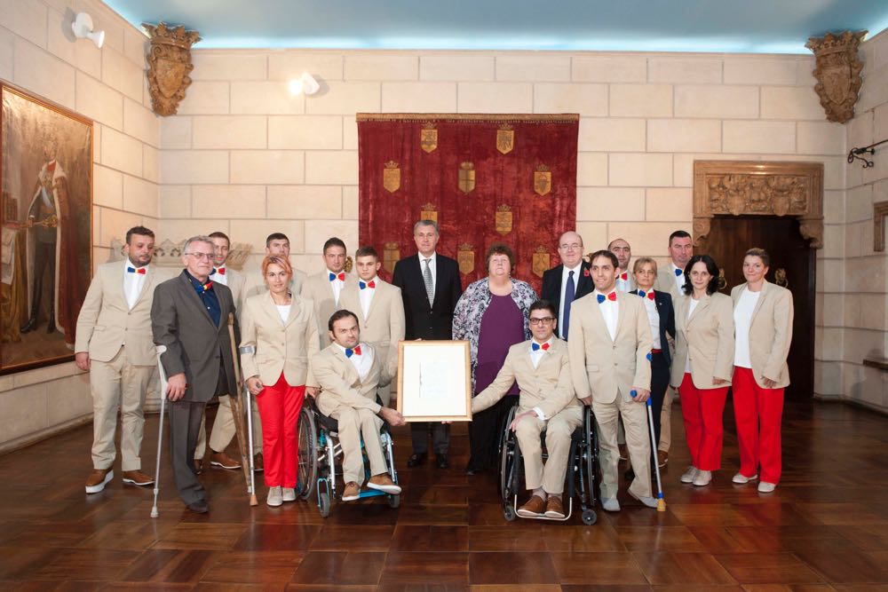 Comitetul National Paralimpic, patronaj regal