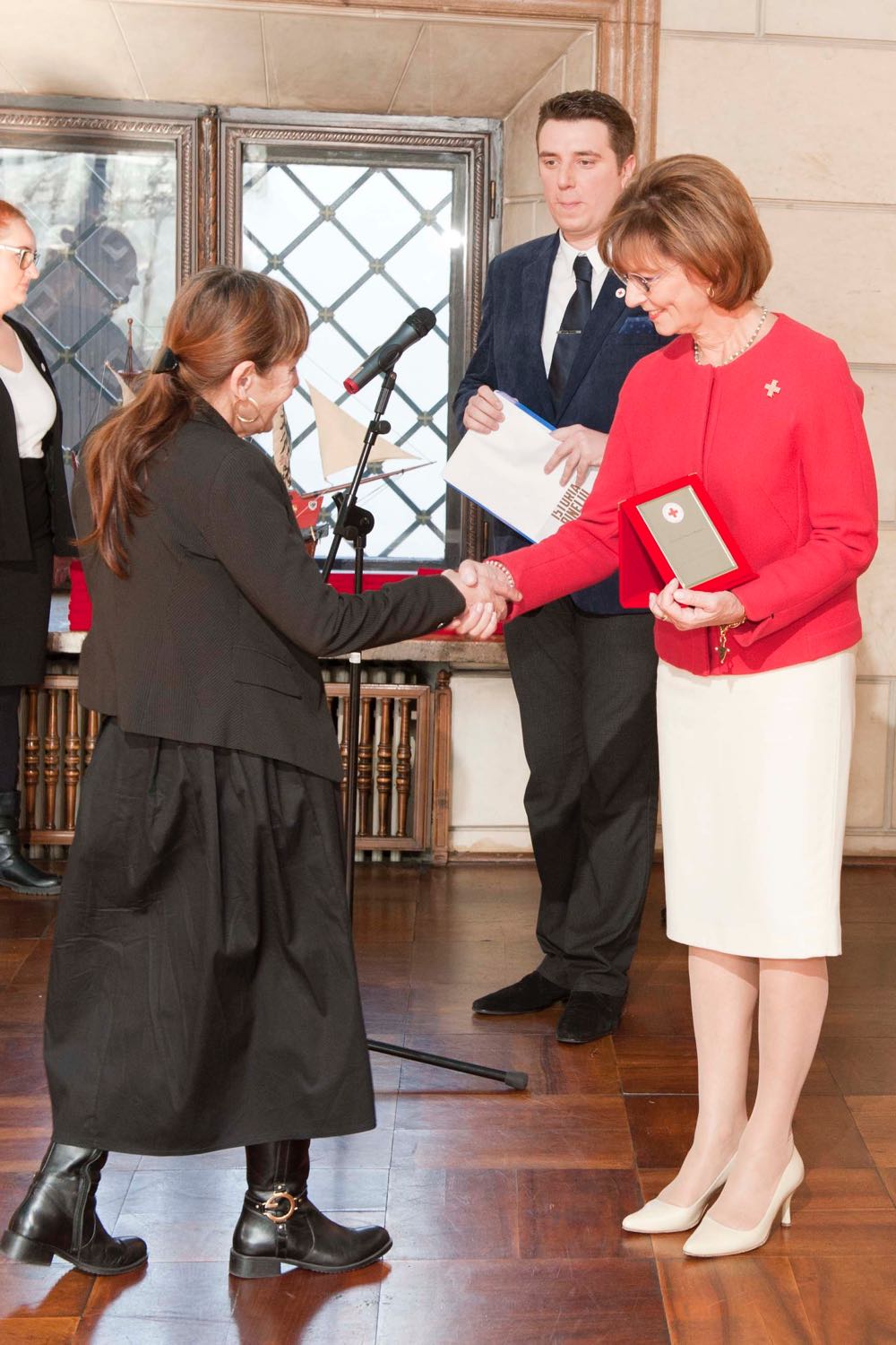 Principesa Mostenitoare Margareta a premiat voluntarii Crucii Rosii romane, Palatul Elisabeta, 16 noiembrie 2016, foto Daniel Angelescu