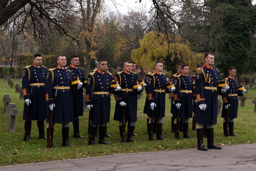 Principele Radu a luat parte la comemorarea victimelor razboaielor, Cimitirul Pro Patria, 11 noiembrie 2016, foto Daniel Angelescu